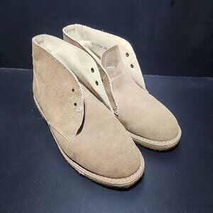 L.L. Bean Tan Chukka Boots